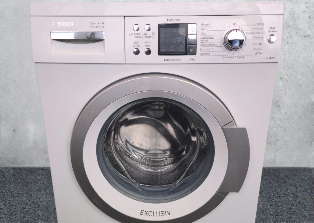 Bosch Serie 6 7kg A++ – 12 maanden garantie​, Gebruikt, Wesley's Witgoed, Info@wesleyswitgoed.nl, 1200 tot 1600 toeren