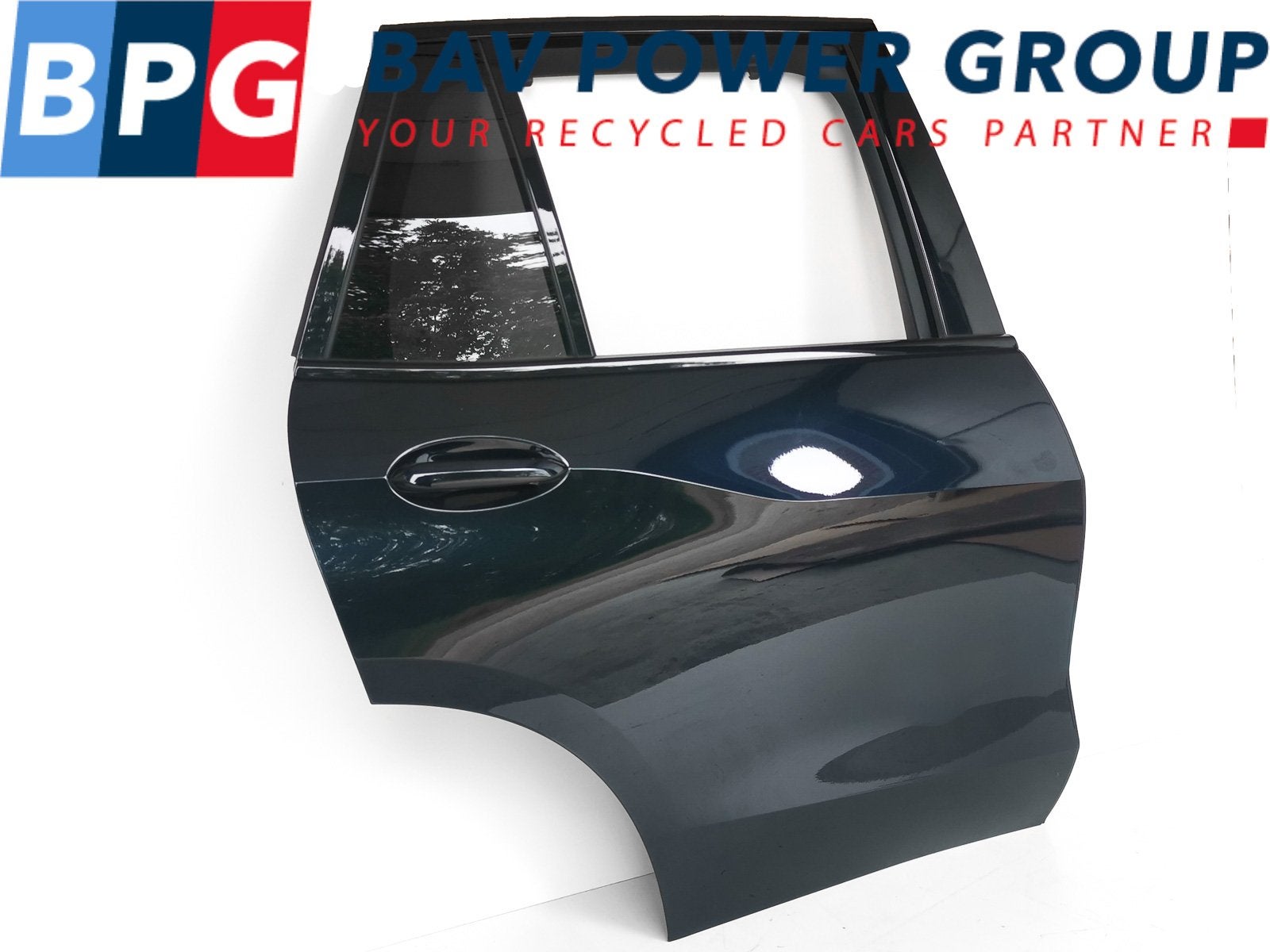PORTIER RECHTS ACHTER DEUR X5M F95 X5 (G05) (41522642780), Gebruikt, Deur, Achter, BMW