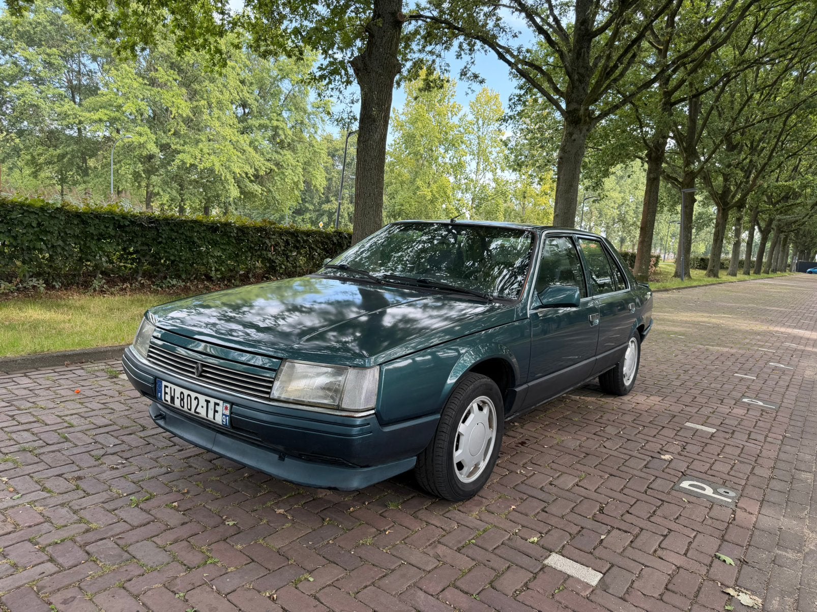 Renault 25 GTD 1984 Turbo Diesel NL KENTEKEN!, foto 8