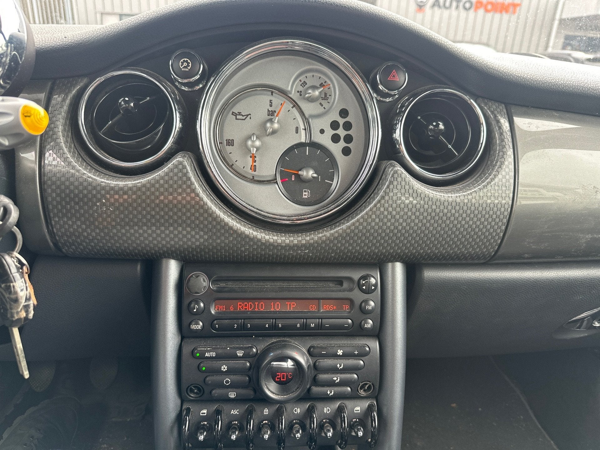 Mini 3-Deurs 1.6 Cooper Park Lane koppeling hoog auto is rij, Auto's, Voorwielaandrijving, Gebruikt, 4 stoelen, 116 pk