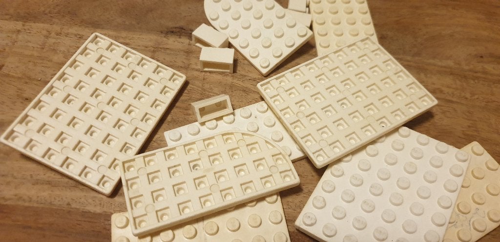 Oude LEGO, Gebruikt, Overige thema's, Lego, Ophalen of Verzenden