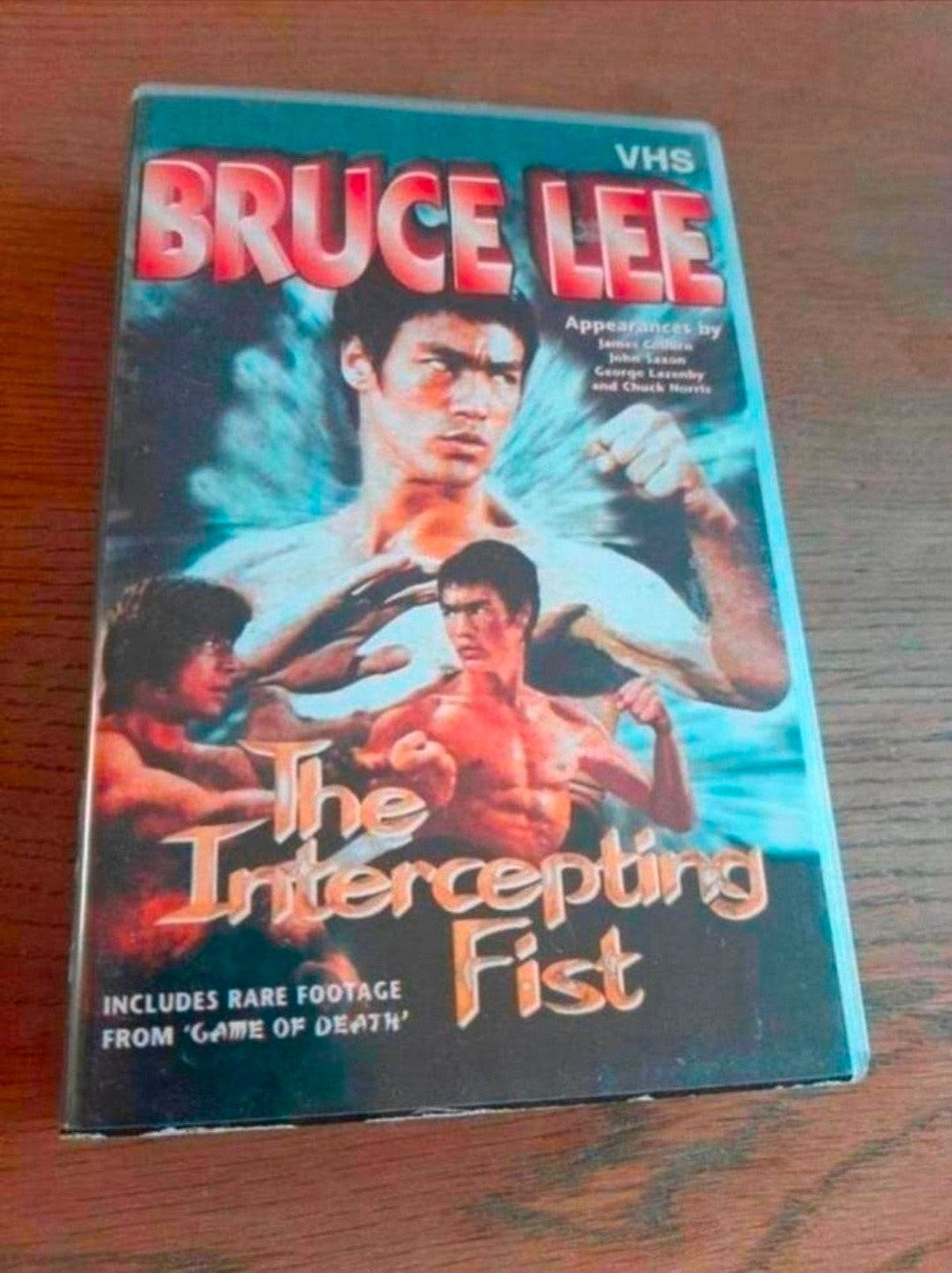 The Intercepting Fist videoband. Bruce Lee., Cd's en Dvd's, Gebruikt, Vanaf 16 jaar, Ophalen of Verzenden, Actie en Avontuur