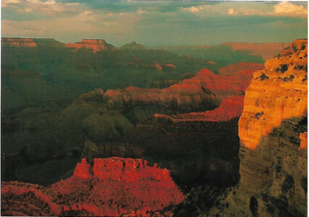 Arizona (U.S.A.)- -Grand Canyon., Verzenden, 1980 tot heden, Gelopen, Buiten Europa