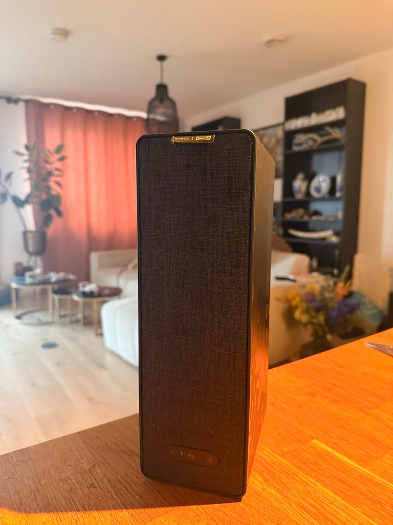 IKEA SYMFONISK Sonos boekenplank speaker, Ophalen of Verzenden, Zo goed als nieuw, Sonos, Minder dan 60 watt