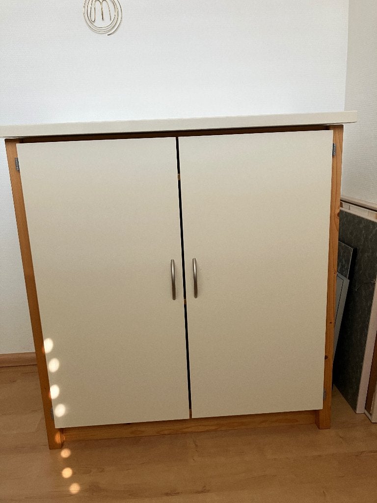 Lundia Kast, Ophalen, Met deur(en), Lundia, 50 tot 100 cm