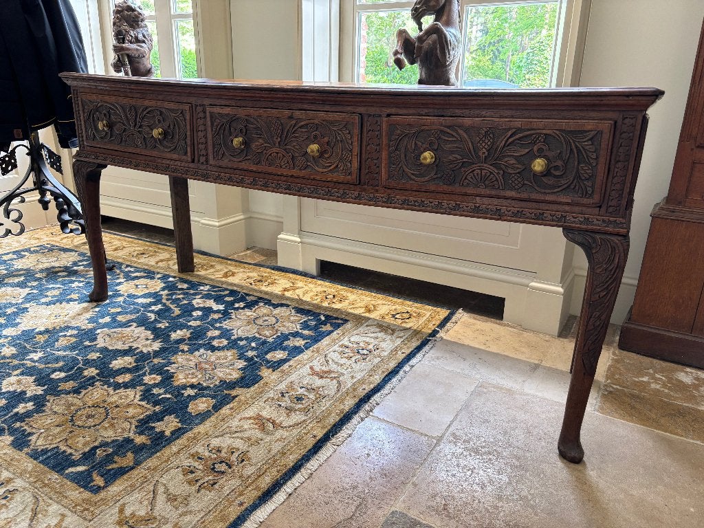 17e 18e eeuw prachtige Engelse dresser 180 cm lang!  topper!, Ophalen