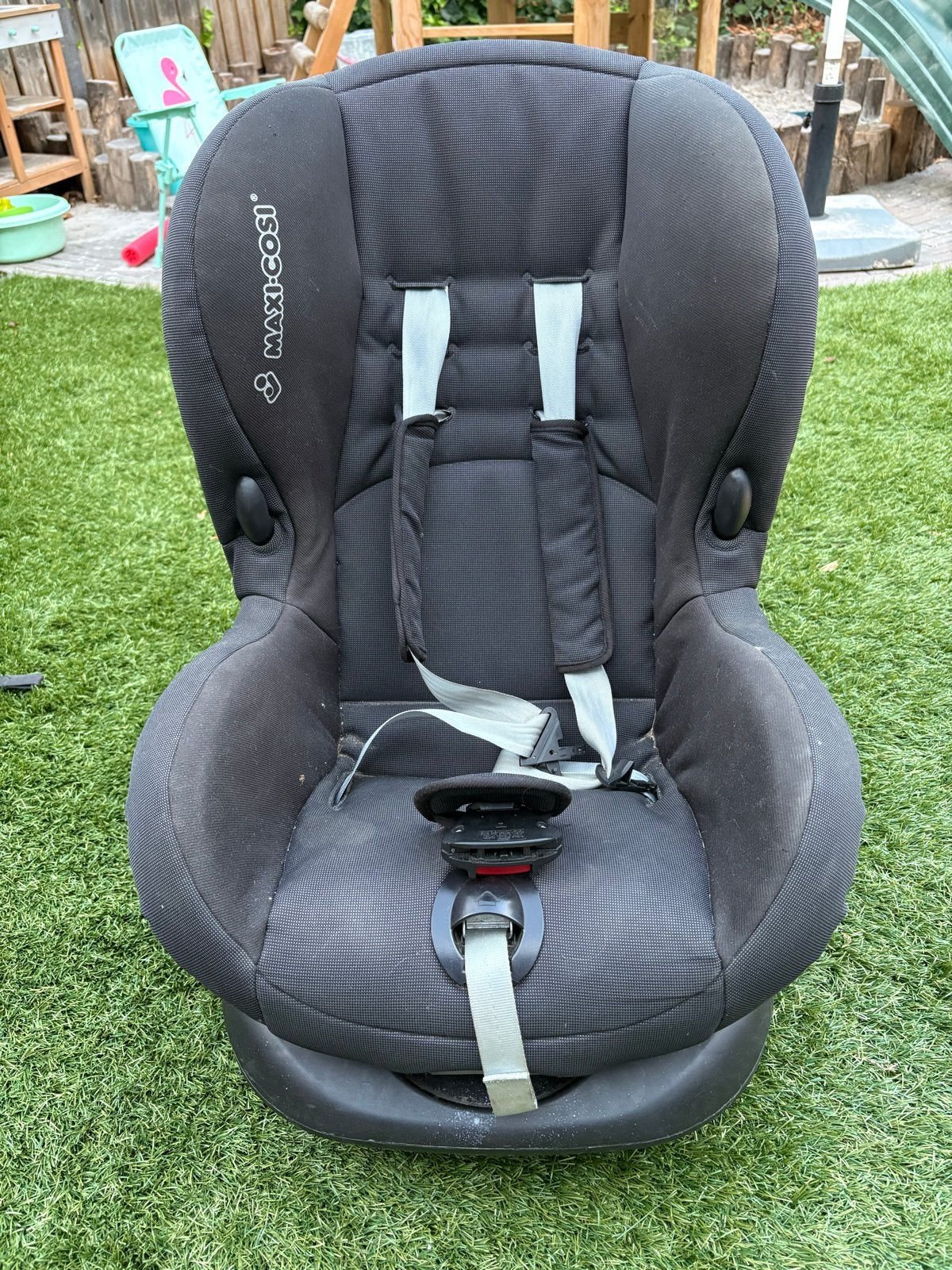 Maxi Cosi Priori SPS autostoel - Gebruikt, maar in goede sta, Kinderen en Baby's, Ophalen, 9 t/m 18 kg, Verstelbare rugleuning