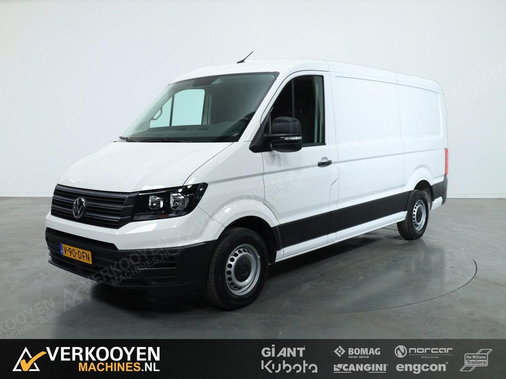 2024 Volkswagen Crafter 30 2.0 140pk L2H1 VK10530 + inrichti, Voorwielaandrijving, Euro 6, 4 cilinders, Volkswagen