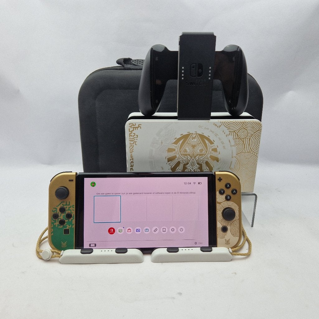 Nintendo Switch OLED Zelda || Nu Voor Maar €279.99, Gebruikt, Overige genres, 1 speler, Ophalen of Verzenden