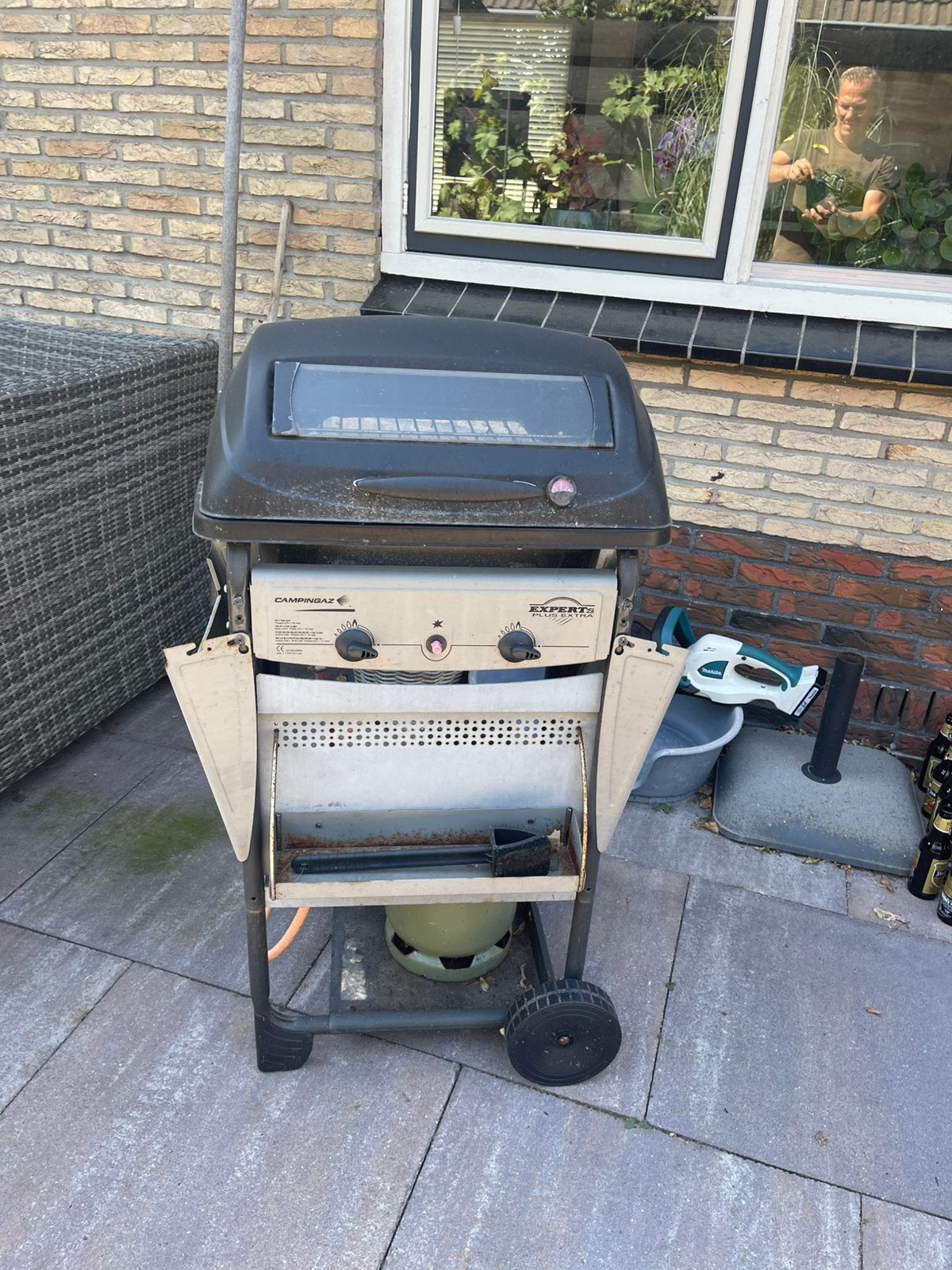 Oud ijzer gratis af te halen, Ophalen, Zo goed als nieuw