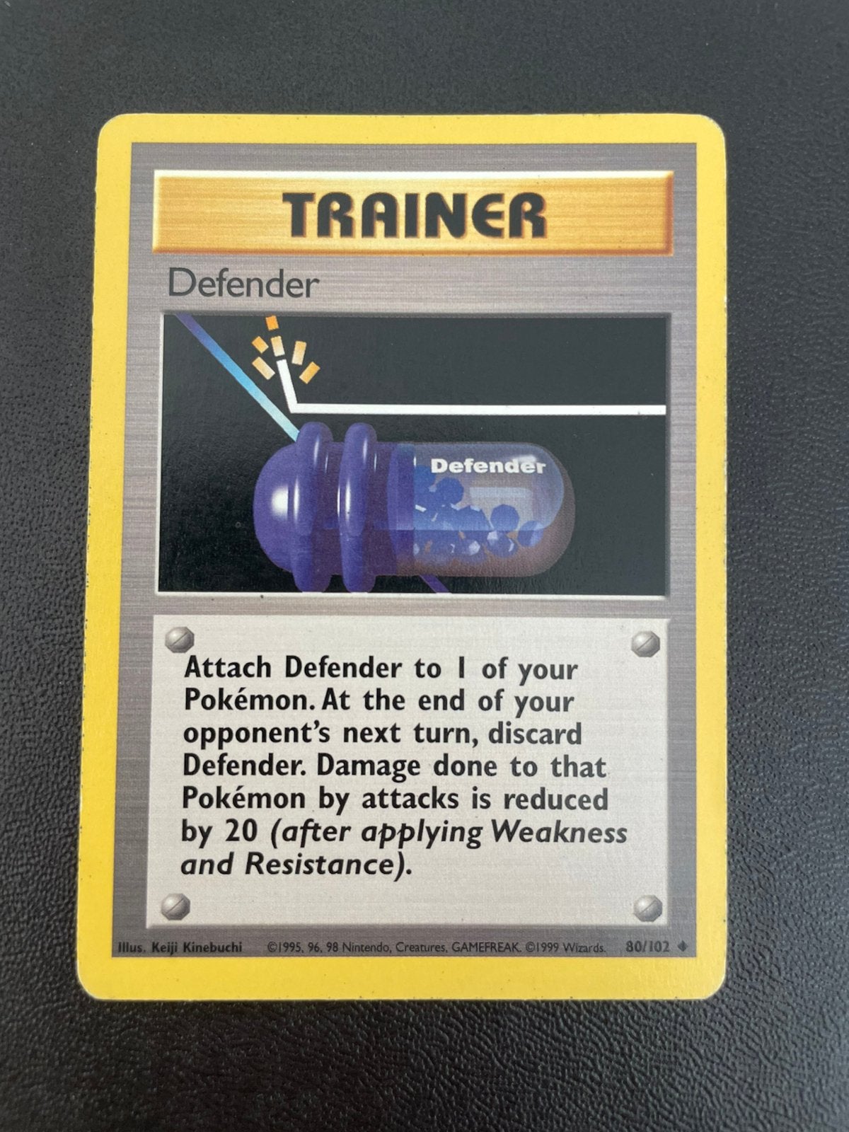 Defender 080/102 Base Set, Verzenden, Zo goed als nieuw