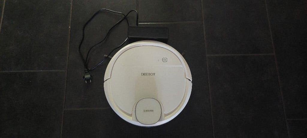 robot stofzuiger ECOVACS, Stille werking, Ophalen of Verzenden, Robotstofzuiger, Minder dan 1200 watt