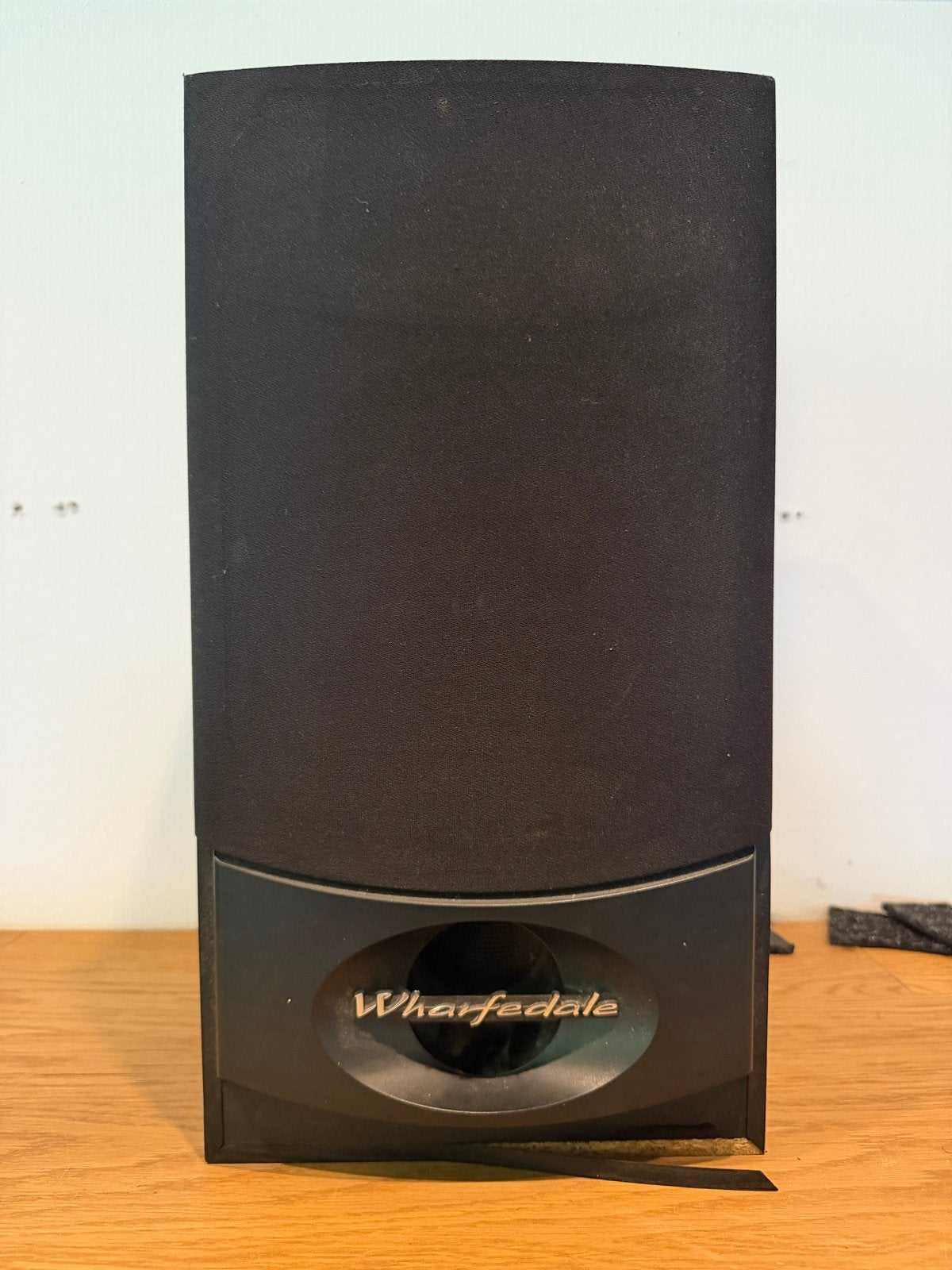 Wharfedale Valdus 300 Boekenplank Speakers (Set van 2), Ophalen, Gebruikt, Front, Rear of Stereo speakers, Overige merken