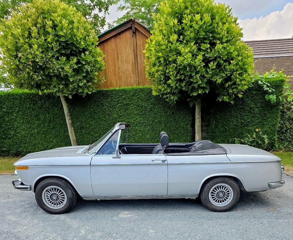 BMW 1602 Cabrio, Auto's, Achterwielaandrijving, 4 cilinders, Cabriolet, Handgeschakeld