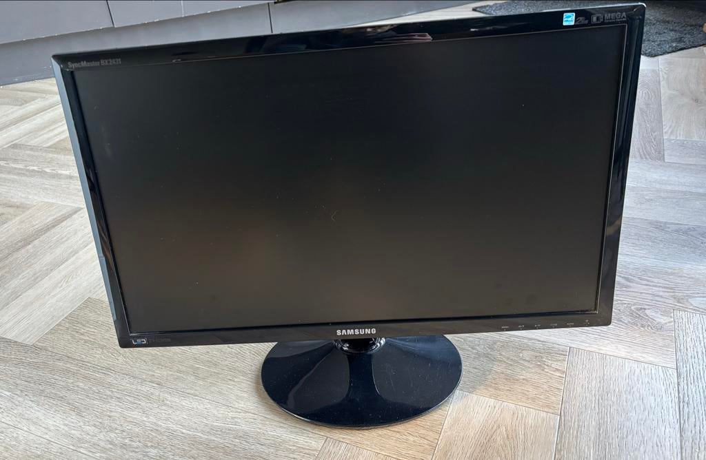 Samsung 21 inch Full HD Monitor, Computers en Software, Monitoren, Gebruikt, 60 Hz of minder, HDMI, LED, Full HD, 5 ms of meer