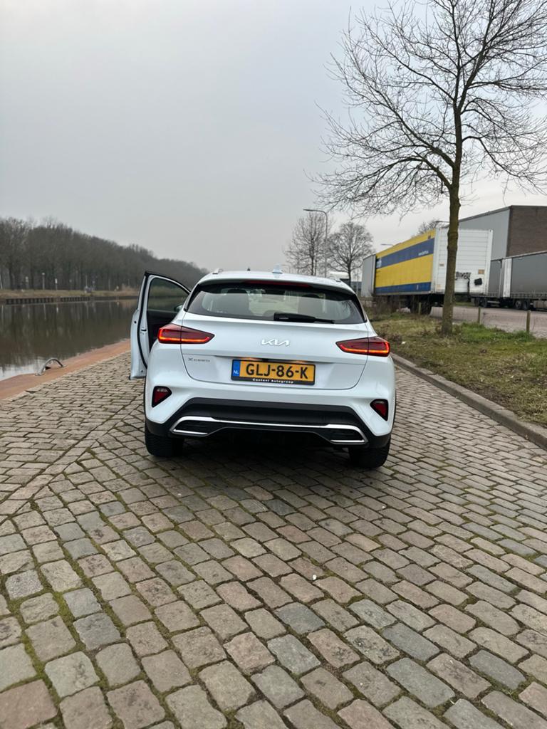 Kia XCeed 1.5 T-gdi 160pk 2023 Wit, Auto's, Voorwielaandrijving, XCeed, 4 cilinders, Leder en Stof