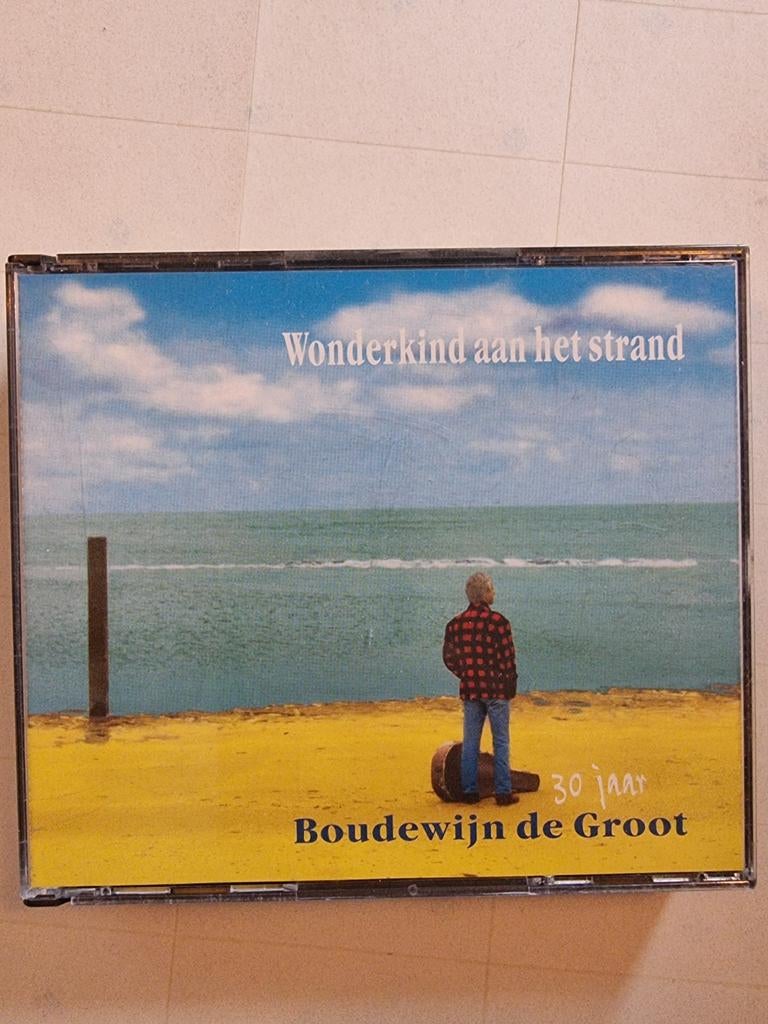 Boudewijn de Groot - Wonderkind aan het strand (CD), Cd's en Dvd's, Ophalen of Verzenden, Gebruikt, Pop