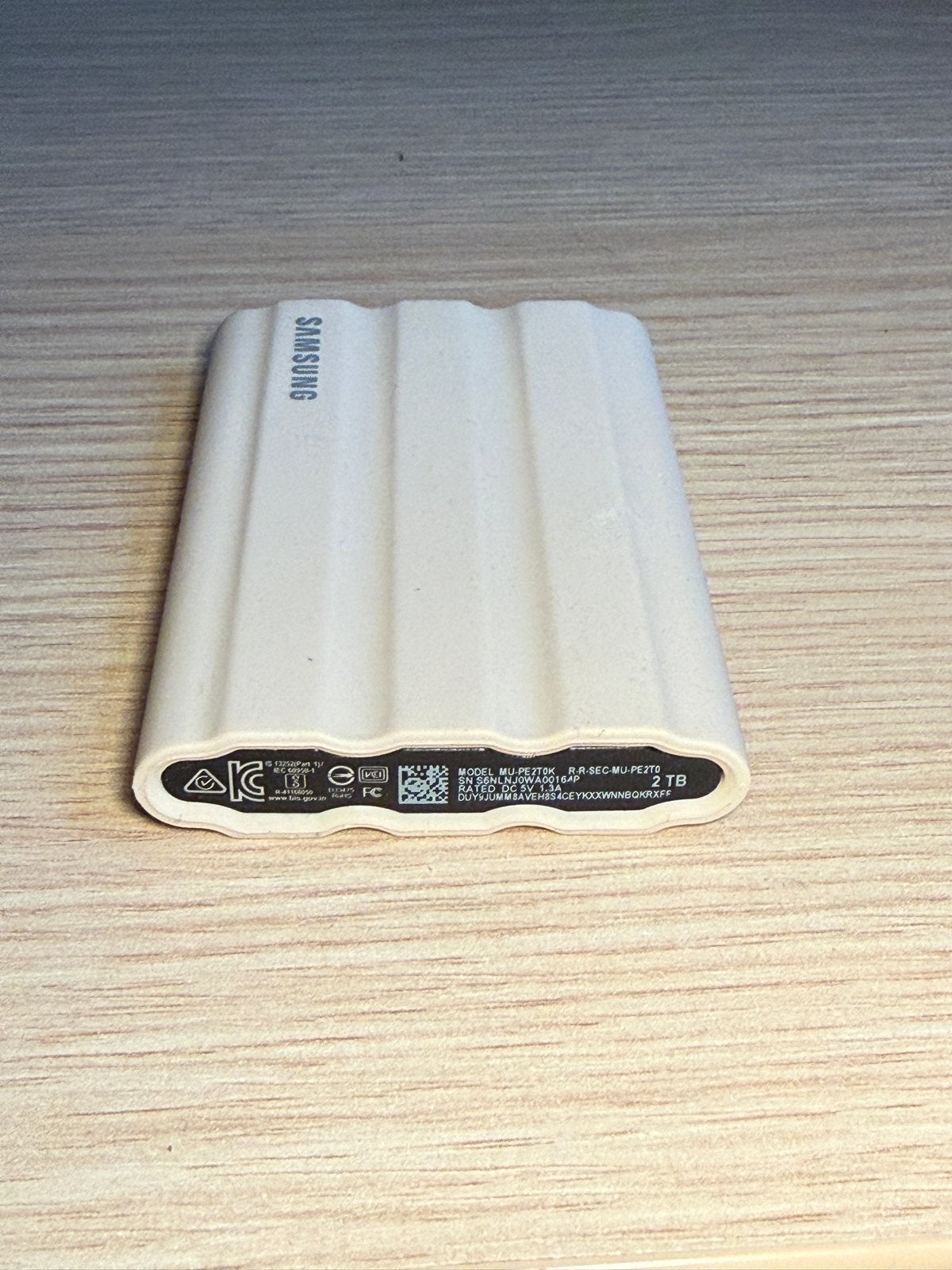 Samsung T7 Shield 2TB Externe SSD - Zo goed als nieuw, Computers en Software, Harde schijven, Server, SSD, Ophalen of Verzenden