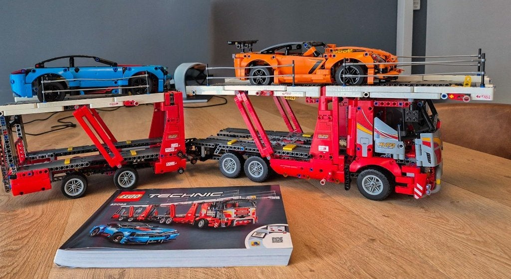 LEGO Technic Autotransportvoertuig - 42098, Gebruikt, Lego, Ophalen of Verzenden, Technic