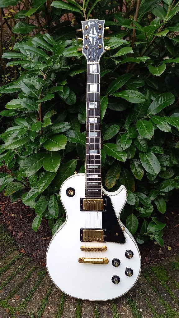 Gibson Les Paul Custom 20th Anniversary 1974, Muziek en Instrumenten, Ophalen of Verzenden, Gebruikt, Solid body, Gibson