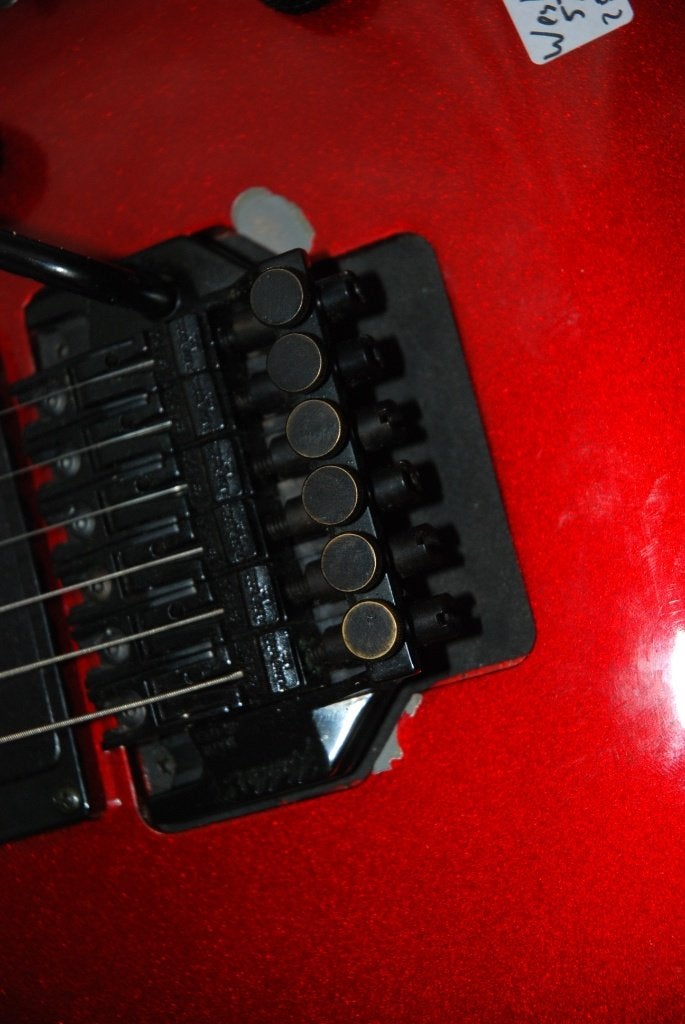 Westone Cobra pick ups, Kahler brug, graffiet hals met tas, Gebruikt, ., Drums of Percussie, Ophalen of Verzenden