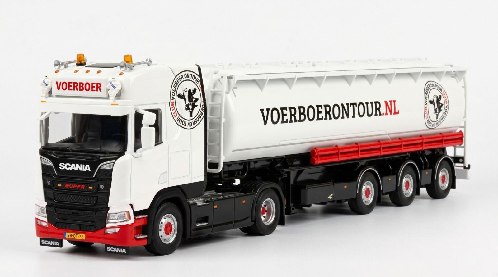 Cavallino Scania R en Welgro bulk van VOERBOERONTOUR, Ophalen, Nieuw, Bus of Vrachtwagen, Overige merken