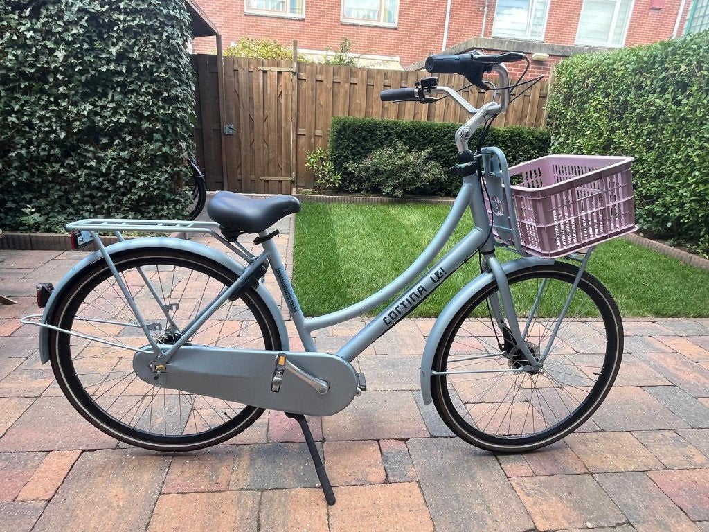 2025 Cortina U4 Transport Family | Dames fiets maat 50, Fietsen en Brommers, Gebruikt, Versnellingen, 50 tot 53 cm, Ophalen