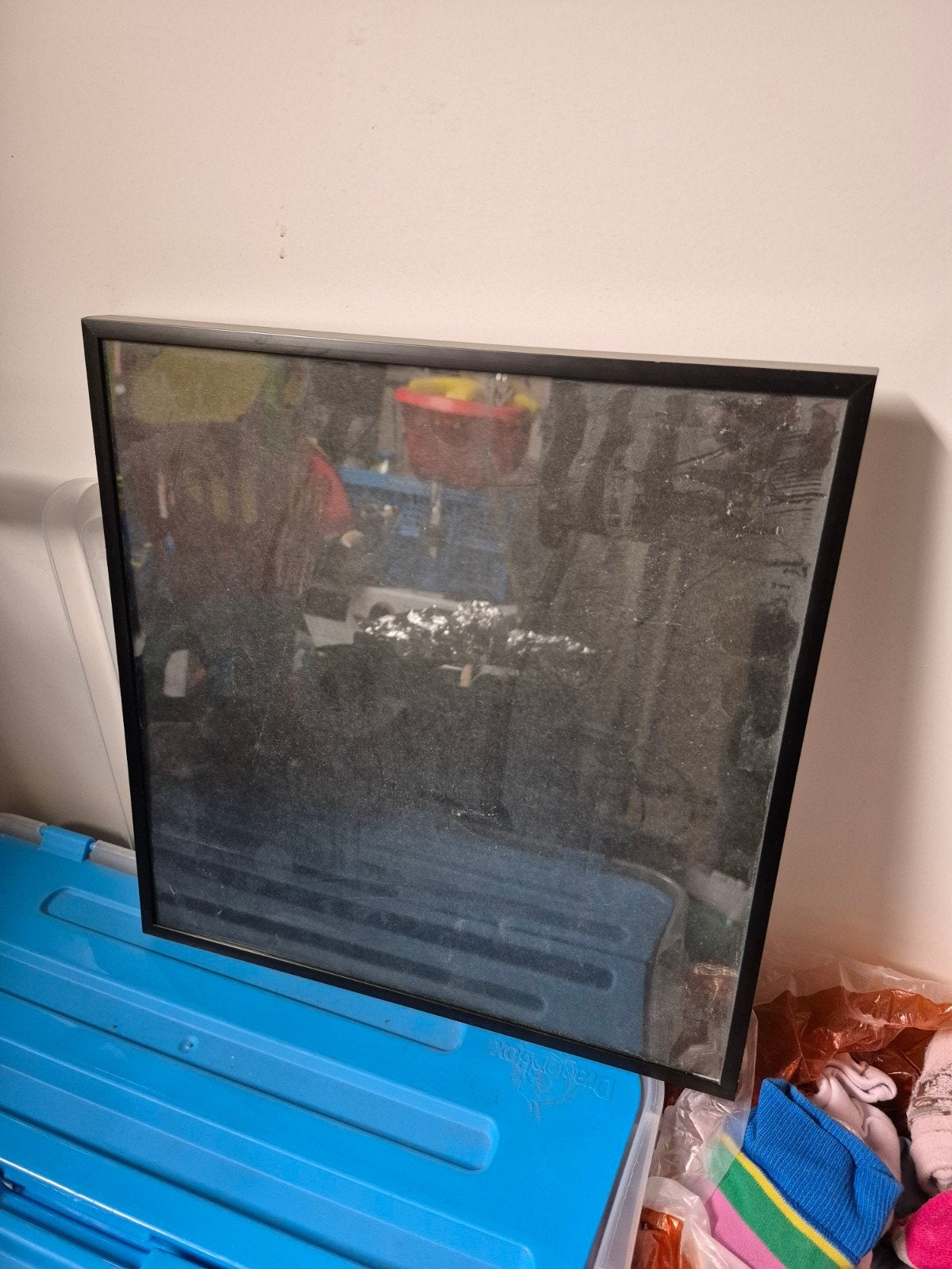 Ikea Ribba fotolijst / LP lijst, Ophalen of Verzenden, Gebruikt, Hout, Cd's