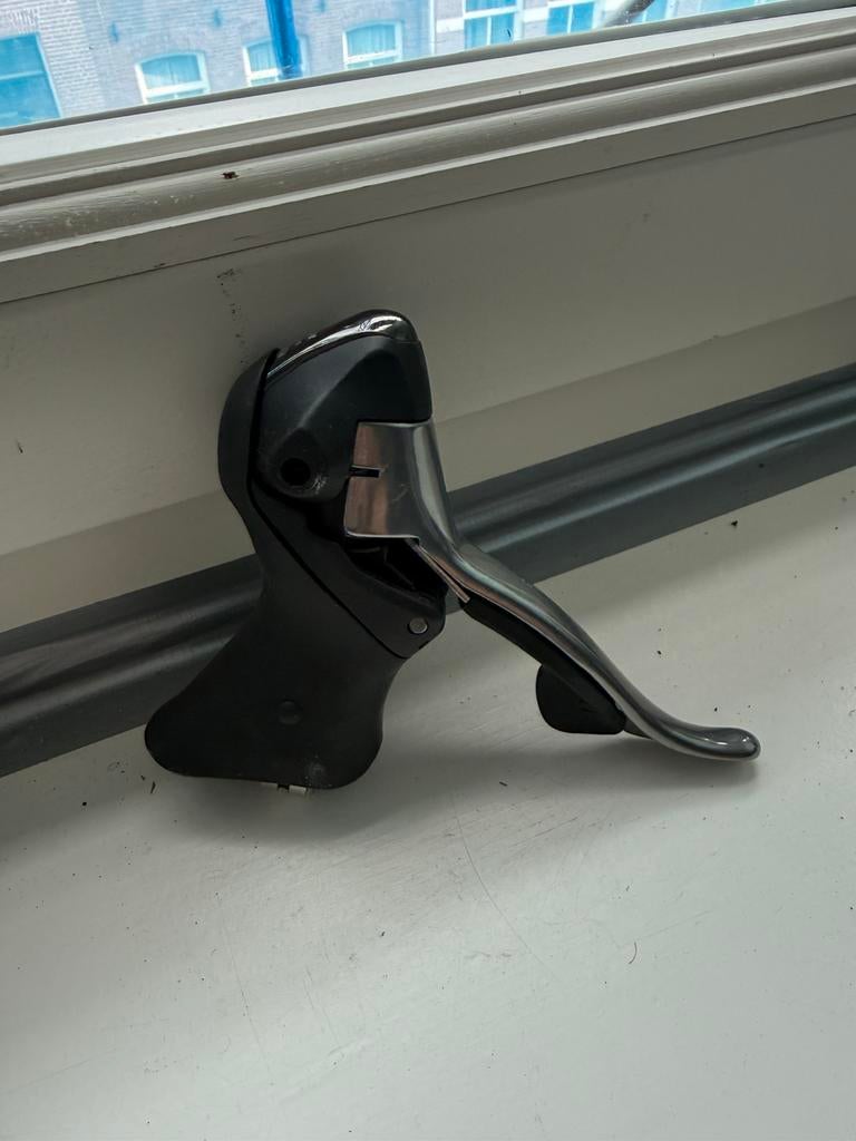 shimano ST 5600 5603 3-speed shifter links + defecte Rechts, Fietsen en Brommers, Fietsonderdelen, Ophalen, Racefiets