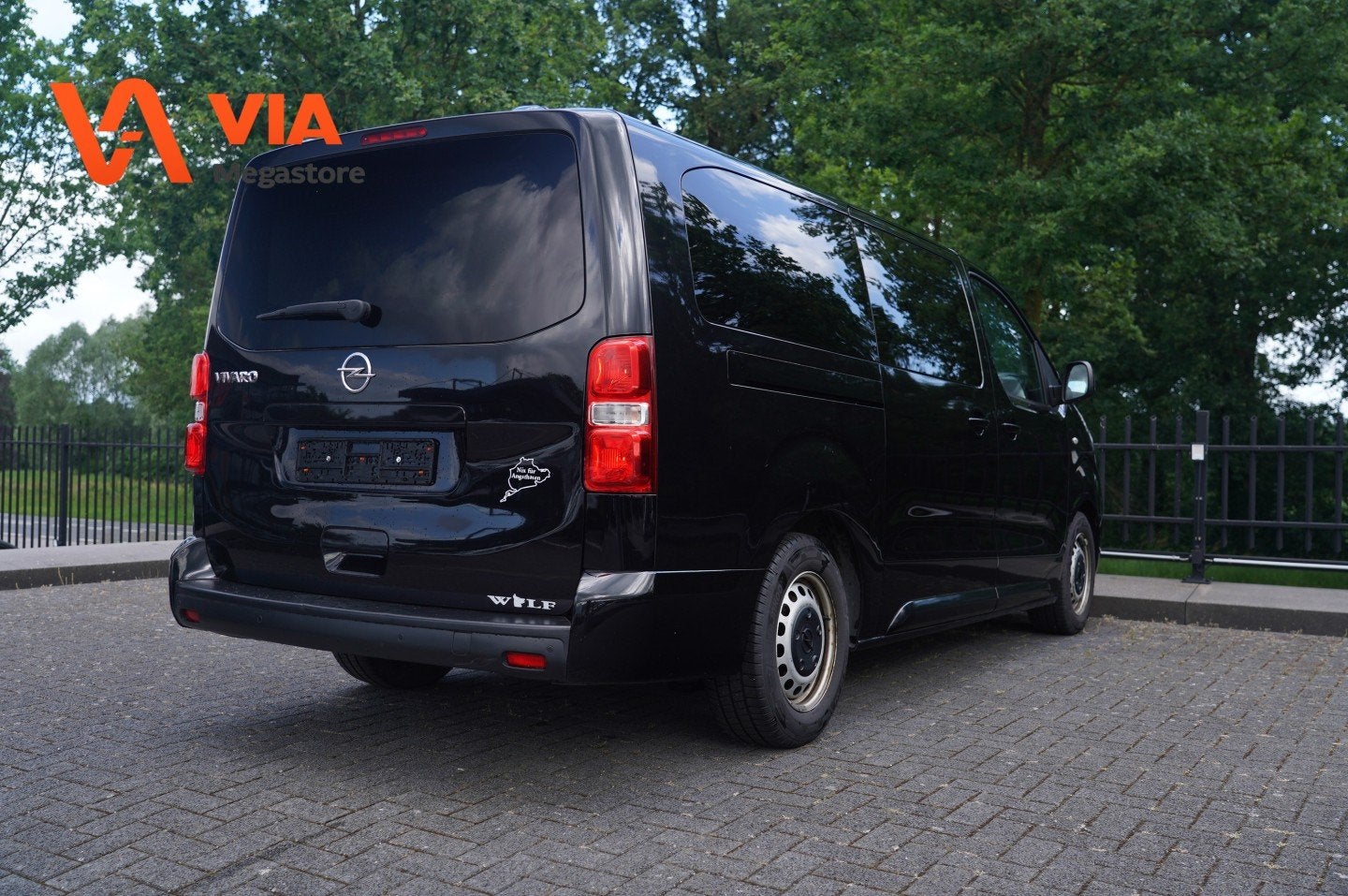 Opel Vivaro 2.0 CDTi (106 kW) L3H1 9 zits | Navi | PDC | Air, Auto's, Opel, Stof, Huisgarantie, 4 cilinders, Met garantie (alle)