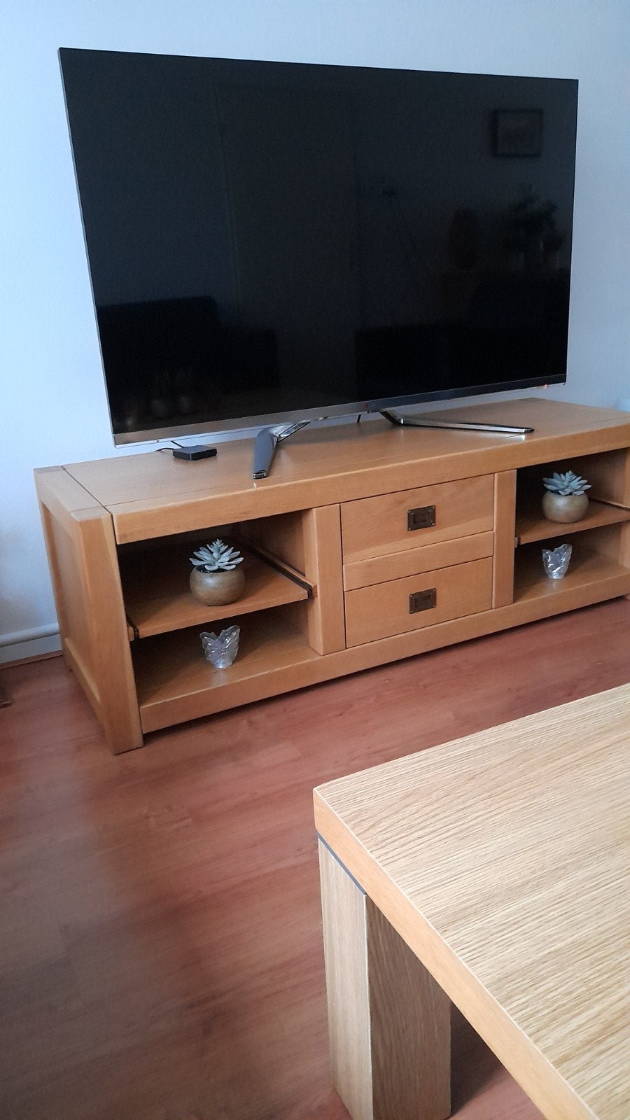LG tv, 55 inch, Ophalen, 50 Hz, Zo goed als nieuw, 100 cm of meer
