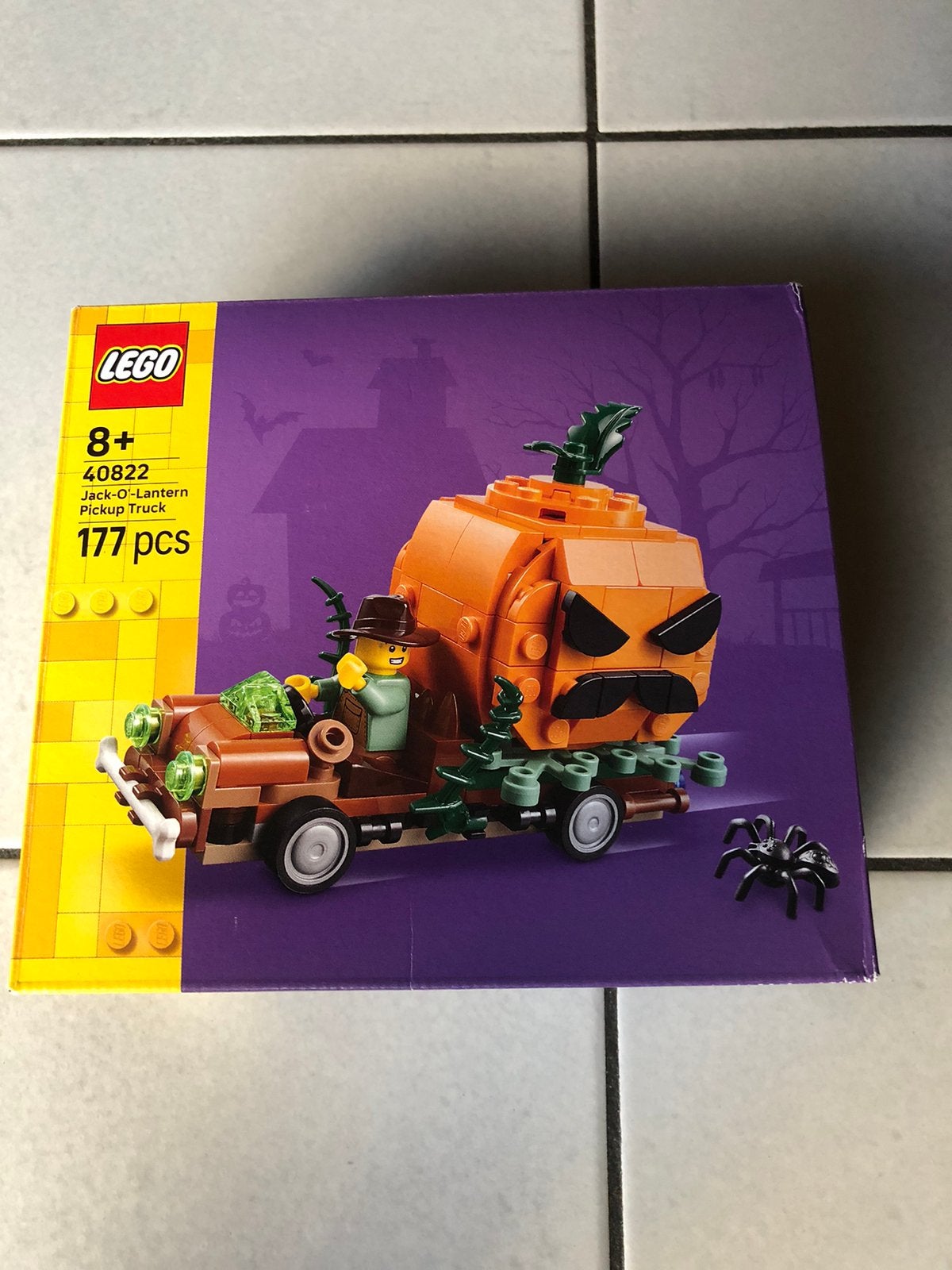 Lego 40822 Jack O Lantern Pickup truck, Kinderen en Baby's, Ophalen of Verzenden, Zo goed als nieuw