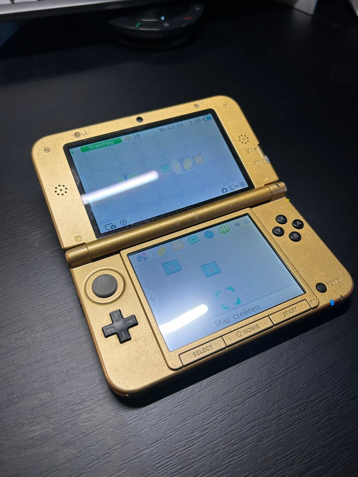 3ds xl zelda edition, Ophalen of Verzenden, Zo goed als nieuw, 3DS