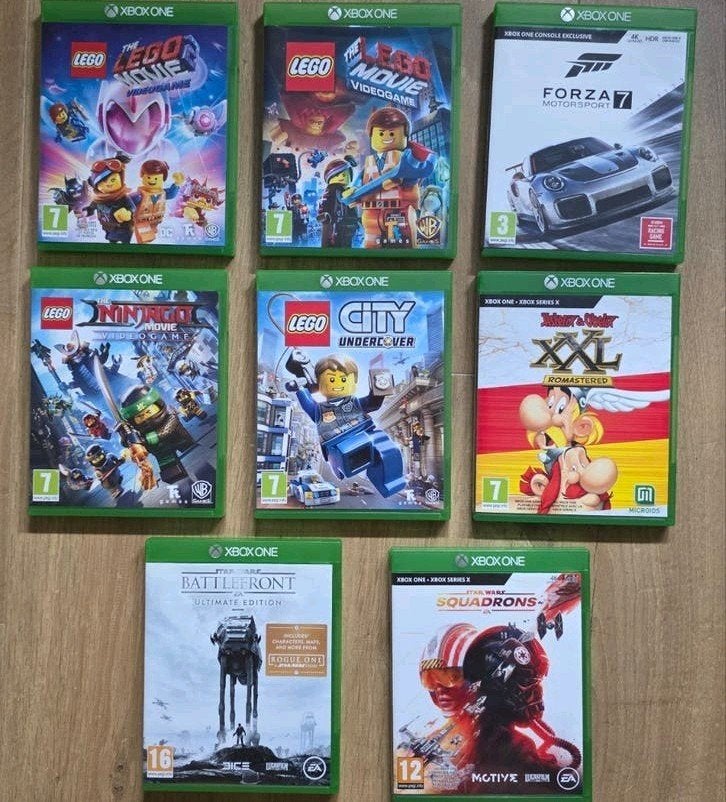 Xbox One Games: oa LEGO, Forza, Star Wars, Online, Overige genres, 1 speler, Ophalen of Verzenden