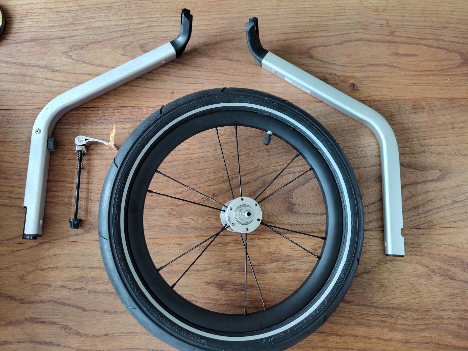 Thule Chariot Jogging Kit 2 - origineel met doos, Ophalen of Verzenden, Nieuw, Overige merken, Luchtbanden