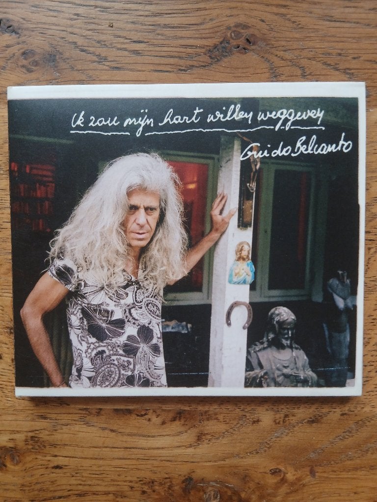 CD Guido Belcanto : Ik Zou Mijn Hart Willen Weggeven, Ophalen of Verzenden, Zo goed als nieuw, Levenslied of Smartlap