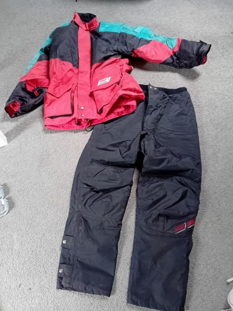 Retro motorpak in goede staat, Ophalen of Verzenden, Tweedehands, Combipak