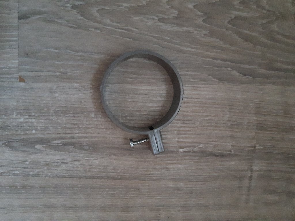 Hemelwaterafvoer houders, Doe-het-zelf en Verbouw, Buizen en Afvoer, Afvoer, Pvc, Nieuw, Ophalen of Verzenden