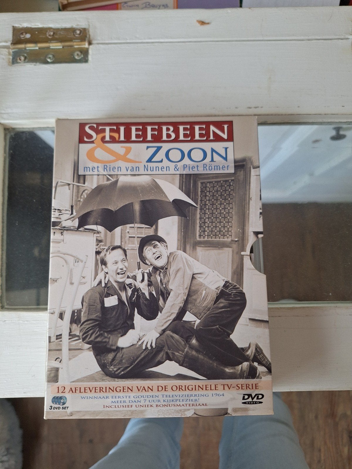 Stiefbeen & Zoon - Complete Serie DVD Box (Rien van Nunen), Ophalen of Verzenden