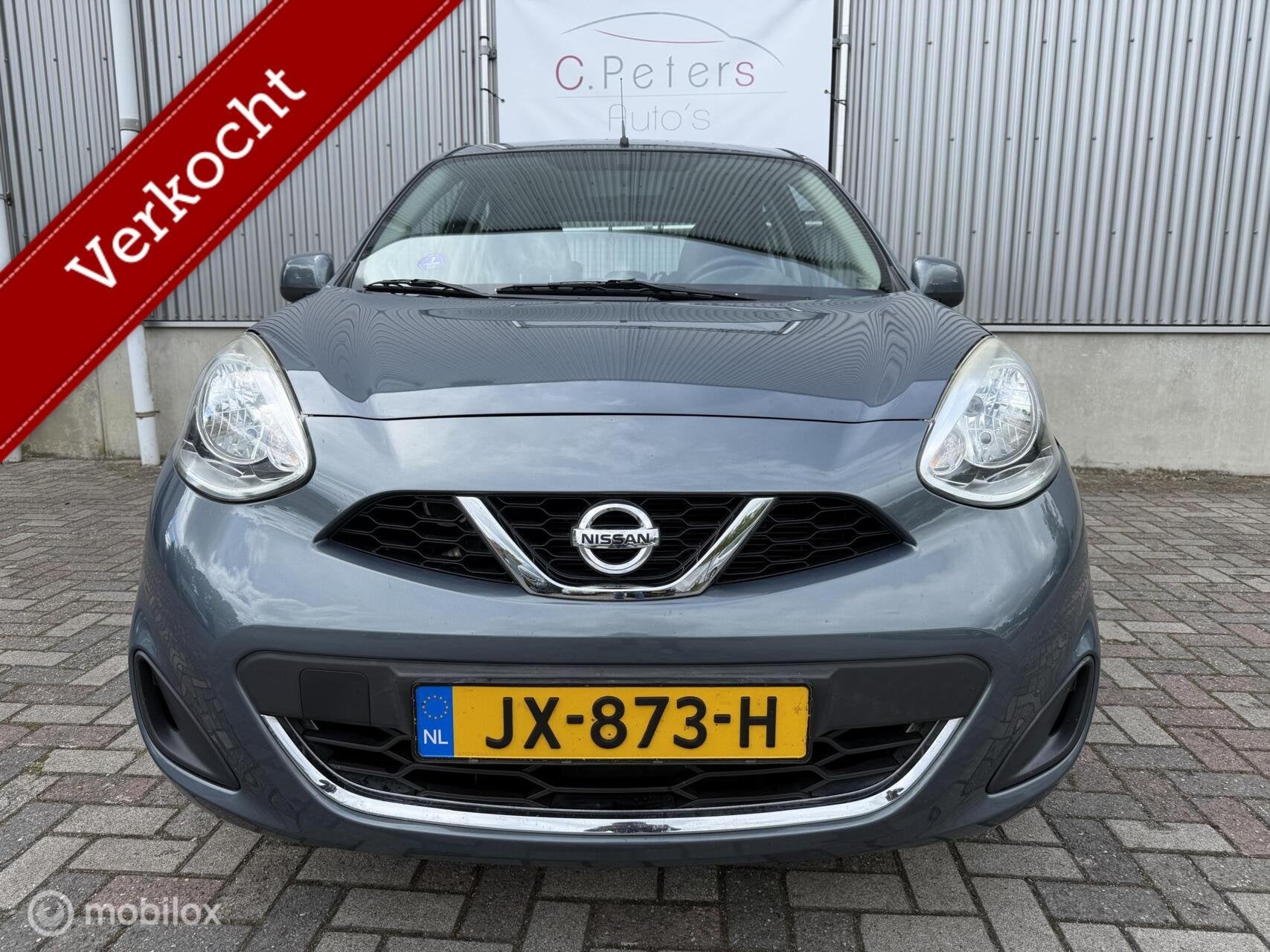 Nissan Micra 1.2 Acenta 2016 / Cruisecontrol / Airco / 2e ei, Auto's, Voorwielaandrijving, Stof, Gebruikt, 1198 cc