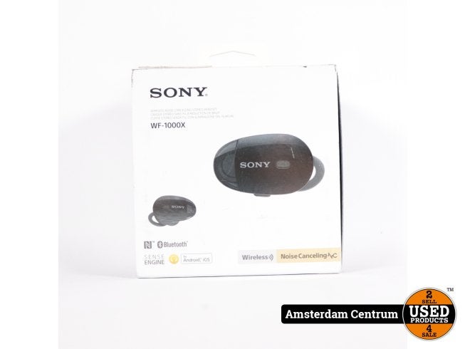 Sony WF-1000X Headphones - Nette staat, Sony, Nieuw, Support@sony.com, 1-7-1 Konan, Minato-ku
Tokyo 108-0075
Japan