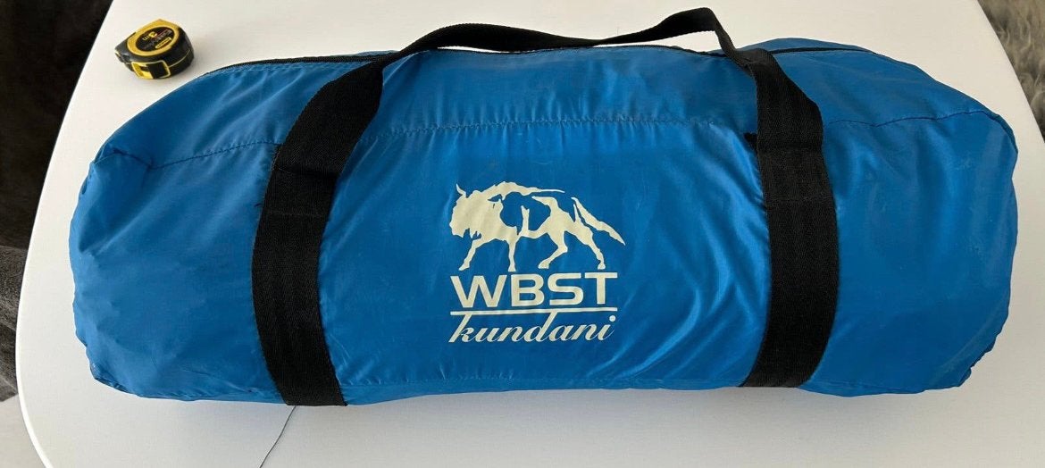 Tent wildebeast zgan ophalen vaste prijs, Ophalen, Zo goed als nieuw, Tot en met 3