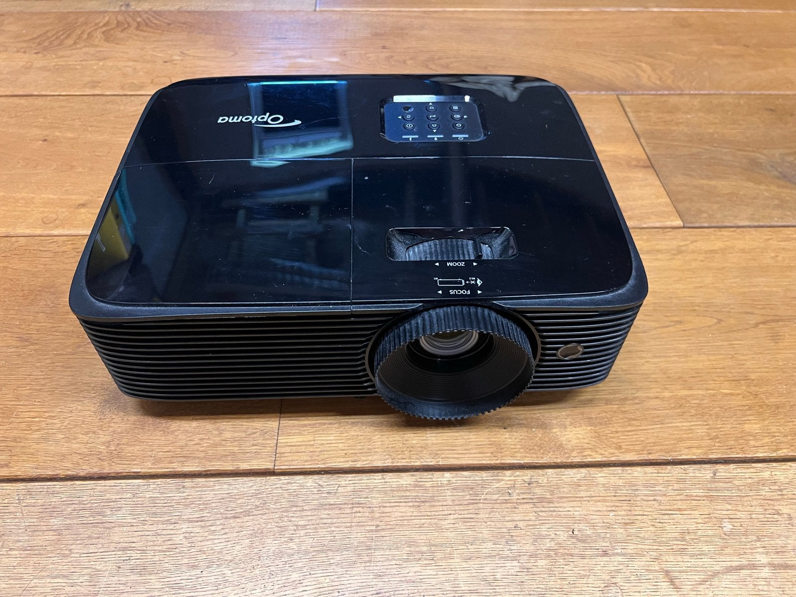 Optoma DLP Projector - Full HD 1080p, Ophalen of Verzenden, Zo goed als nieuw, DLP, Full HD (1080)