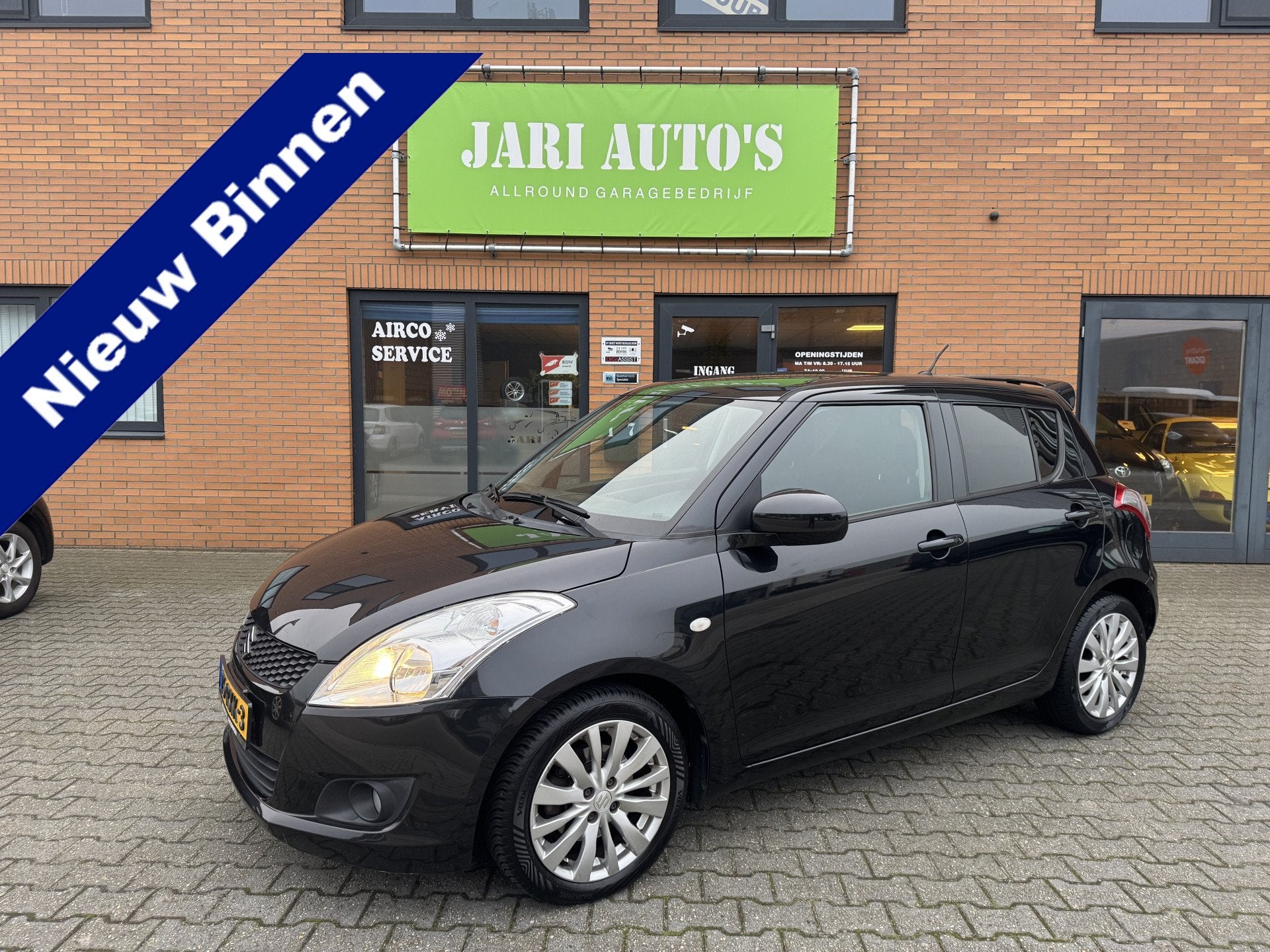 Suzuki Swift 1.2 Exclusive EASSS Airco dealer onderhouden, Voorwielaandrijving, Stof, Gebruikt, 4 cilinders