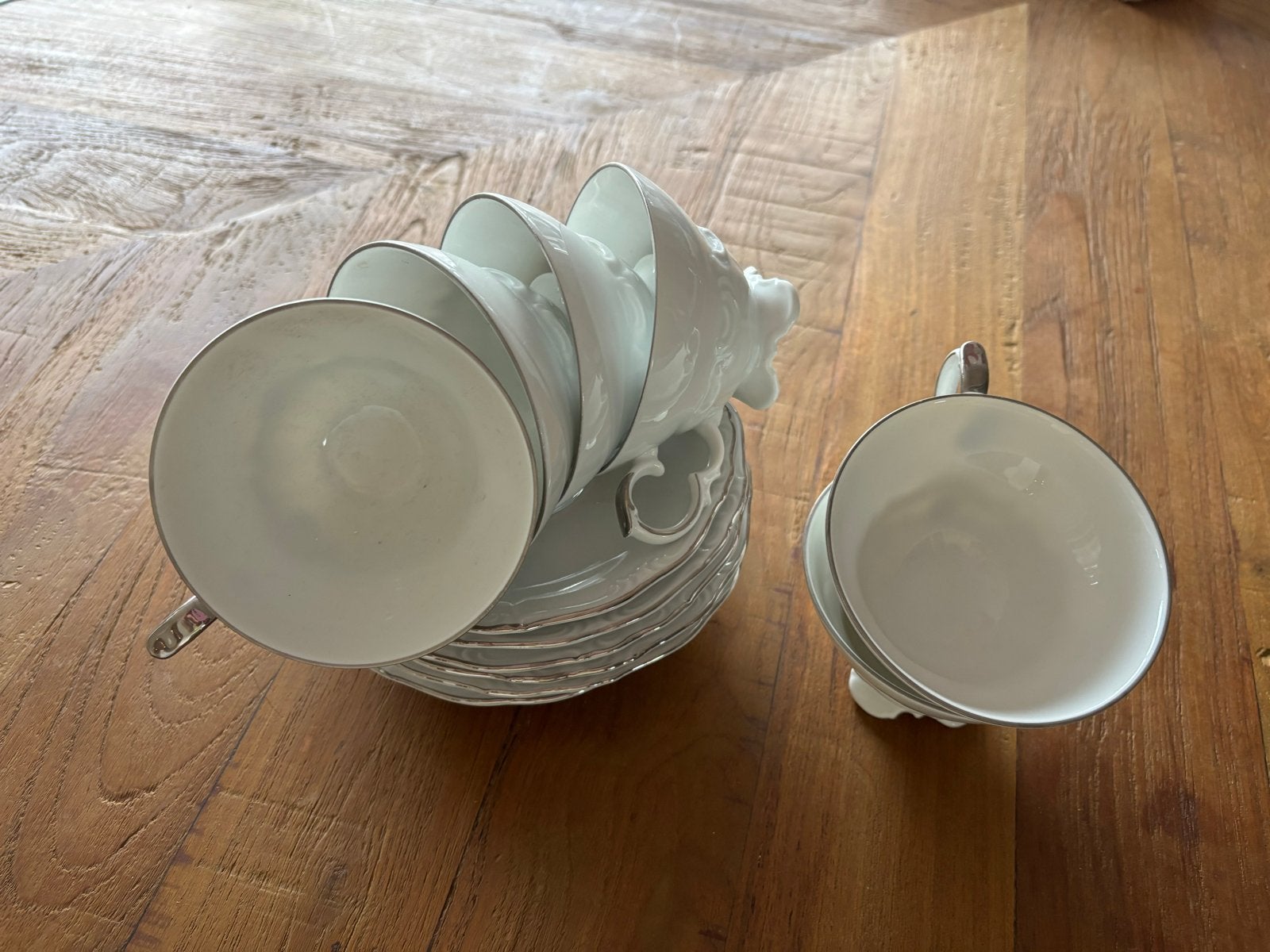 Edelstein Bavaria Maria Theresia theeservies - 6 kopjes, Ophalen