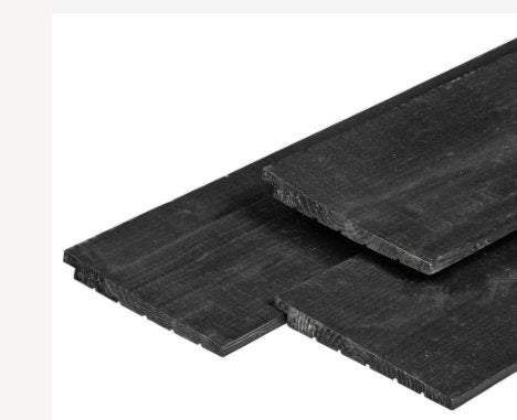 Zweeds rabat in diverse houtsoorten, Ophalen of Verzenden, Nieuw, 250 cm of meer, Planken