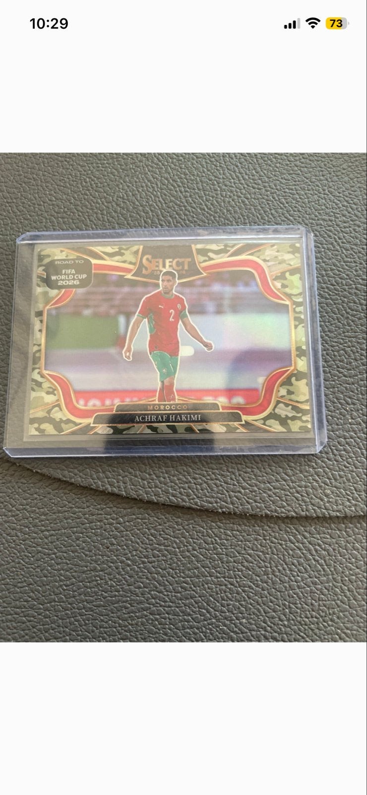 Achraf Hakimi Panini Select Road to World Cup 2026 Kaart, Verzamelen, Ophalen of Verzenden, Zo goed als nieuw, Buitenlandse clubs