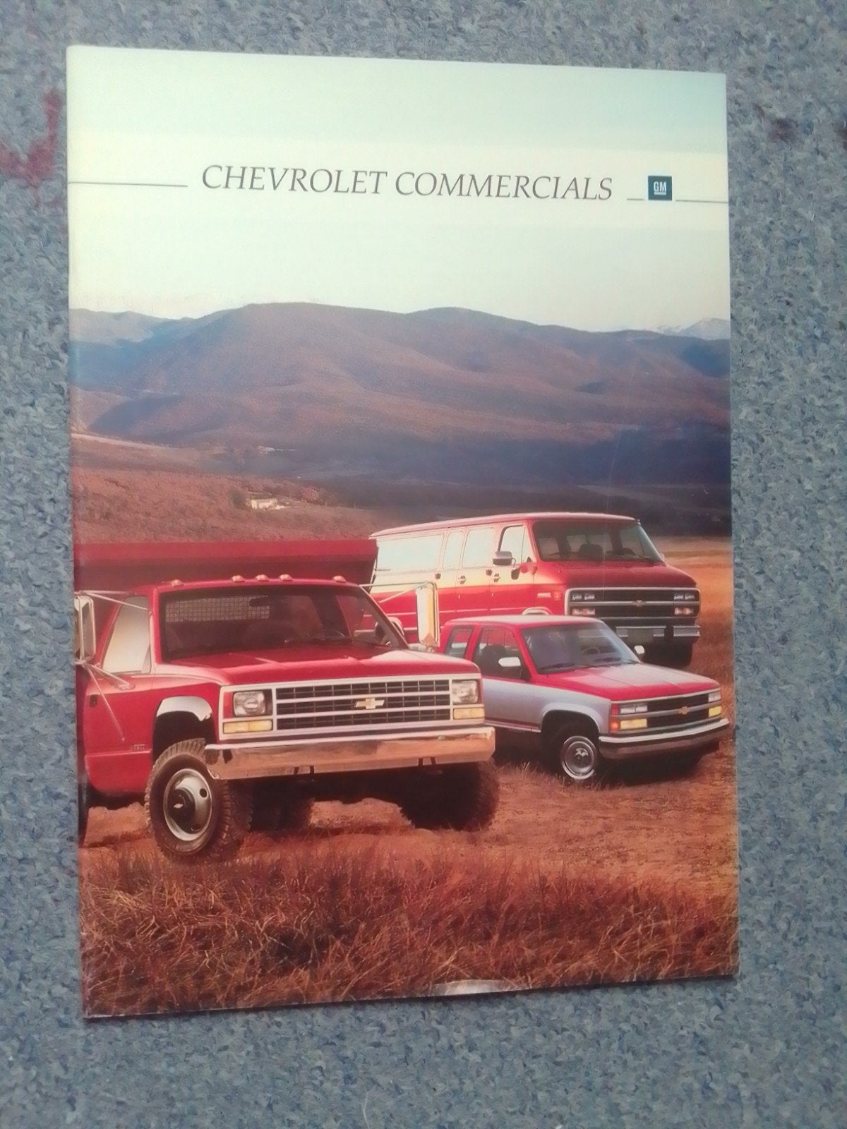 Chevrolet Commercials, Ophalen of Verzenden, Chevrolet
