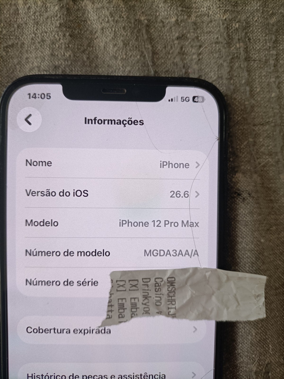 iPhone 12 Pro Max - Onberispelijke staat, 85% batterij, Telecommunicatie, Ophalen of Verzenden