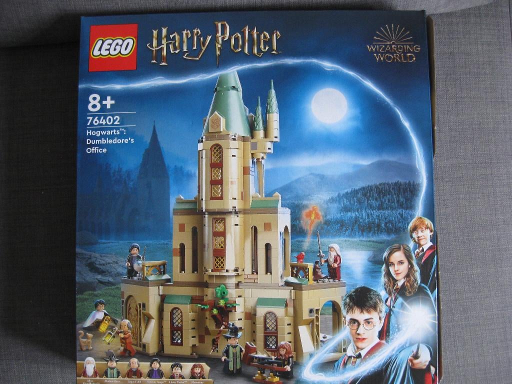 Lego 76402 HP Kantoor Perkamentes, Ophalen of Verzenden, Zo goed als nieuw, Complete set, Lego
